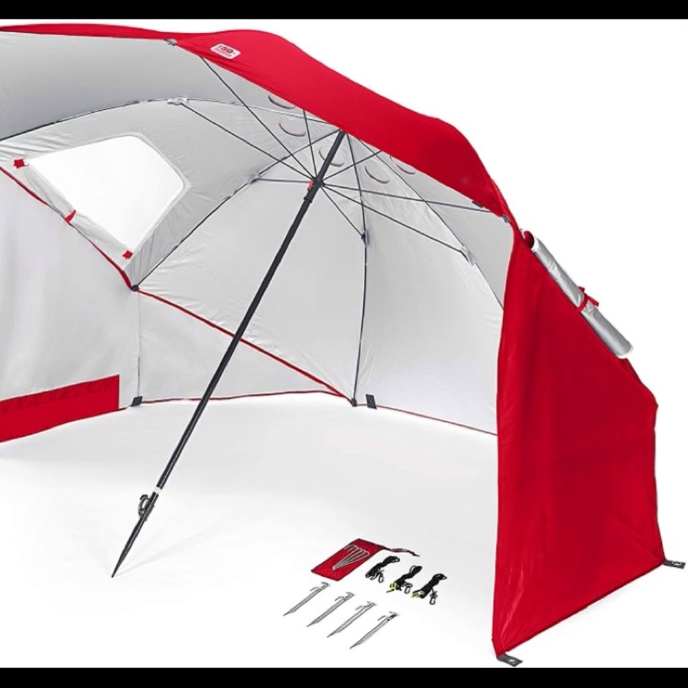 UPF 50+ Umbrella Shelter ( 9- Foot)